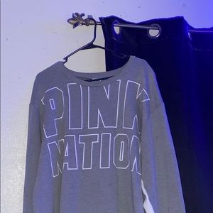 Pink Nation Sweatshirt